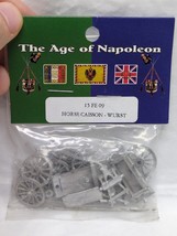 Blue Moon The Age Of Napoleon Horse Caisson Quest 15mm Metal Miniature - $457.39 MXN