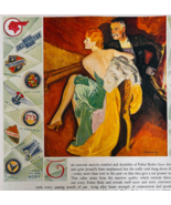 1930 Body By Fisher Advertisement Automobilia General Motors Antique DWWW10 - $41.13 CAD
