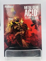 Metal Gear Acid 2 The Complete Guide Konami Official Japan art book Ac!d - £27.63 GBP