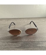 Serengeti Sunglasses 6674 Condor Brown Copper Oval FRAMES ONLY Vintage - €61,75 EUR