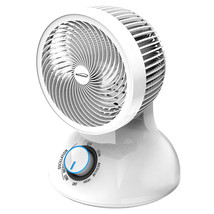 Brentwood 6 Inch Three Speed Oscllating Circulator Desktop Fan with Time... - £67.36 GBP