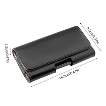 PU Leather Mobile Phone Waist Bag Cover Casual Phone Bag Pouch 4.7inch/5.5inch/6 - £87.06 GBP
