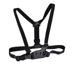 Chest Strap Mount Harness Body Mount Adjustable Belt for GoPro Camera He... - $186.52 MXN