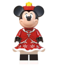 Disney Christmas Minnie WM853 Minifigures Toy US Seller - $7.33