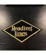Microscale Metal Sign #10018 Embossed Die-Cut Metal Sign -- Reading - $188.49 MXN