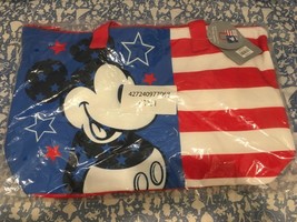 Brand New Disney Store Mickey Mouse American Authentic Tote Bag - $58.10