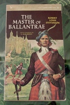 1964 Robert Louis Stevenson The Master Of Ballantrae Vintage Airmont Classic - £7.98 GBP