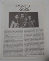 The Fan Club Newsletter 1970&#39;s Fyer Country Music Nashville Itinerary Te... - £10.05 GBP