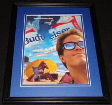 1991 Budweiser Nothing Beats a Bud 11x14 Framed ORIGINAL Advertisement - £27.39 GBP