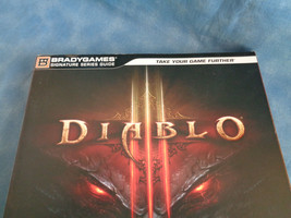 Diablo 3 III Signature Series Official Strategy Guide Blizzard Entertainment - £11.52 GBP