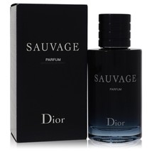 Sauvage Cologne By Christian Dior Parfum Spray 3.4 oz - $177.40