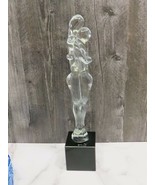 Murano Glass Lover Embrace Statue 17&quot; Rossi Made for Seligman Giorgio Ga... - £251.30 GBP