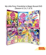 My Little Pony: Friendship Is Magic Season 4-9 Boxset All Regions Englis... - $1,413.05 MXN
