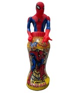 *RARE* 2001 Marvel Spider-Man Belly Washers Bottle w/ Poseable Pop-Up To... - $339.03 MXN