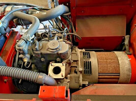  KUBOTA engine Z482-D2-ET06 on a non working GL7000 Kubota generator set... - $2,199.00
