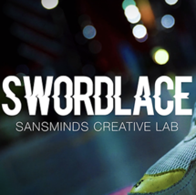 Pro Series: Swordlace Black (DVD and Gimmick) by SansMinds Creative Lab - Trick - £37.90 GBP