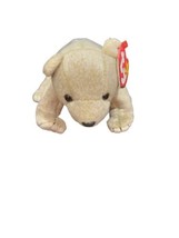 TY Beanie Baby Babies Almond the Beige Bear Retired - £6.30 GBP