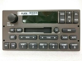 Lincoln Town Car cassette radio with RDS. OEM original stereo. Factory r... - $69.81