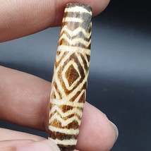 Antiguo birmano del sur de Asia antiguo pyu bead pumtek perla de piedra ... - $74.07