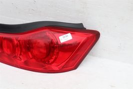 2009-13 Infiniti G37 2014-15 Q60 Convertible Tail light Lamp Passenger Right RH image 2