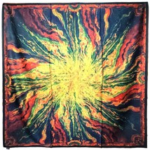 NWT Silk Scarf 53&quot;x53&quot; Super Large Square Shawl Wrap S3632 Xiang Yun Sha - £46.35 GBP