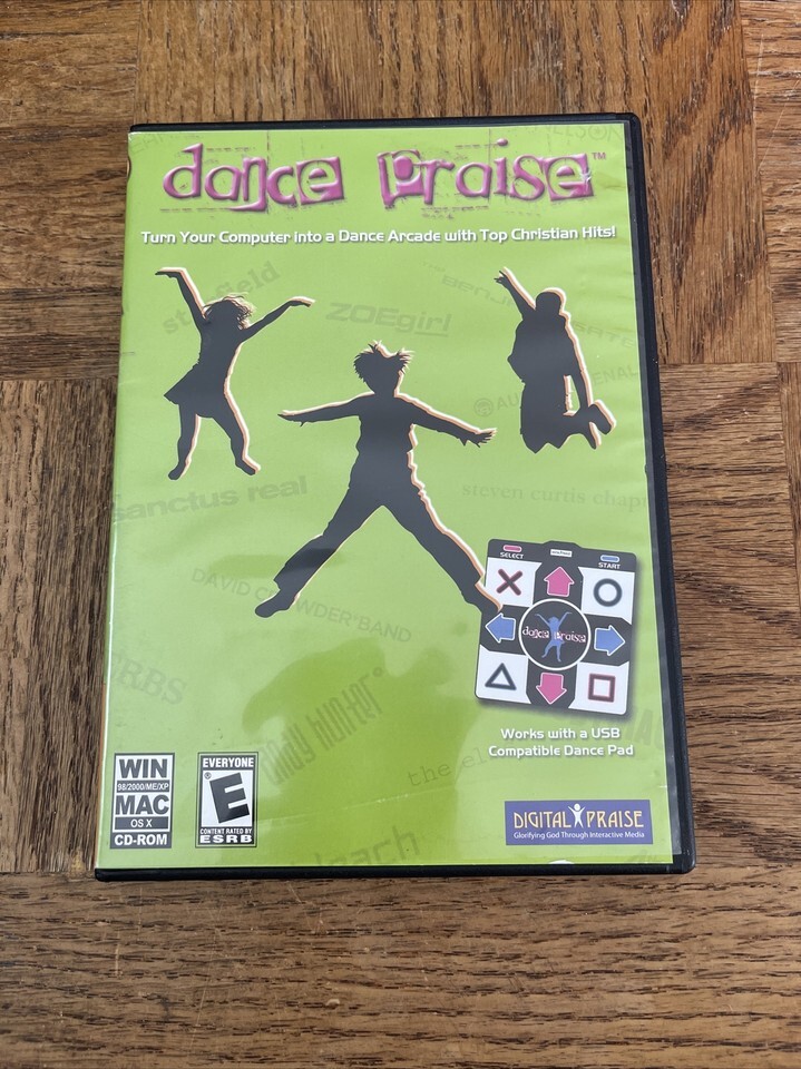 Dance Praise DVD - $64.23