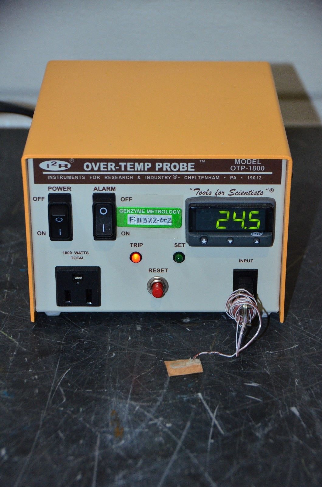 I2R Model OTP-1800 Over-Temp Probe with Probe - $130.50