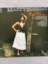 MARTY ROBBINS - DEVIL WOMAN (UK CBS 1977 VINYL LP) - £7.77 GBP