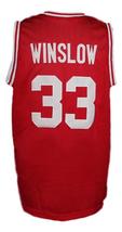 Eddie Winslow Vanderbilt Family Matters Basketball Jersey New Sewn Red Any Size image 2