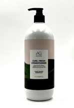 AG Hair Curl Fresh Conditioner Coconut Avocado 33.8 oz - £23.15 GBP