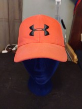 Under Armour Women&#39;s PINK Strapback Golf Tennis Baseball Cap Hat 1254607 - $9.89