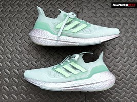 Adidas Ultraboost Primeblue Womens Size 11 Running Shoes FY0408 Sage Green - $89.09
