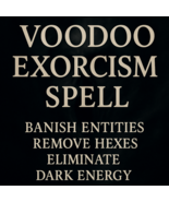 Exorcism Ritual Ritual • Banish Entities, Hexes &amp; Bad Luck Cleansing Exo... - $1,362.05 MXN