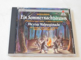 Mendelssohn: Ein Sommernachtstraum; Die erste Walpurgisnacht (CD, 1993, Teldec) - £10.11 GBP