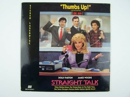 Straight Talk LaserDisc LD 1992 1449 AS - $9.89