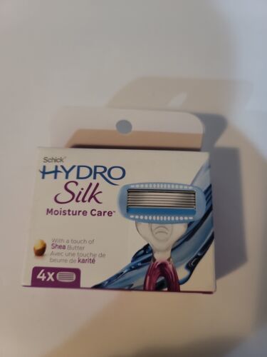 Primary image for Schick Hydro Silk Razor 4 Replacement Cartridges Ladies New