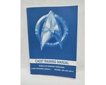 1997 Cadet Training Manual For Starfleet Academy PC Game  - $21.77