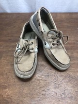 SPERRY YG19186 UNISEX TOP-SPIDER LOAFERS SIZE 4M - $11.00