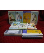 Lot of 7 Cricut Font Cartridges, Boxes, Guide Booklets, and Keypad Covers - $83.40 CAD
