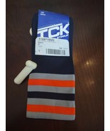 Navy Small Stirrup Socks - $431.17 MXN