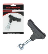 THE GOLFERS CLUB GOLF SPIKE OR CLEAT WRENCH - $4.90