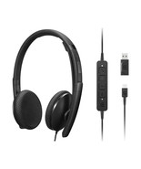Lenovo 4XD1M39028 WIRED VOIP HEADSET (UC) - $140.59 CAD