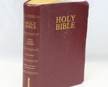 Holy Bible 2002 Zondervan King James Version KJV Red Letter w/Helps - $18.61