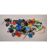 Beyblade Huge Mixed Lot Aprox 150 Pieces Metal Masters Launcher Lights - £116.96 GBP