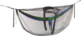 Eno Guardian Dx Bug Net - Protective Deluxe Hammock Netting - For, Charcoal - $103.99