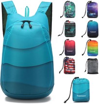 Turnway Ultralight Water-Resistant Packable Backpack, Foldable Hiking Daypack - £27.91 GBP