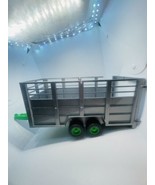 Bruder Livestock Trailer Vehicle One Size 02227 Built Very Good￼ - $19.99