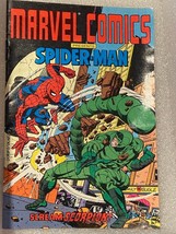 Marvel Mini Comic Presents Spider-Man Scream Scorpion! 4.25&quot; X 6.25&quot; Goo... - $7.99