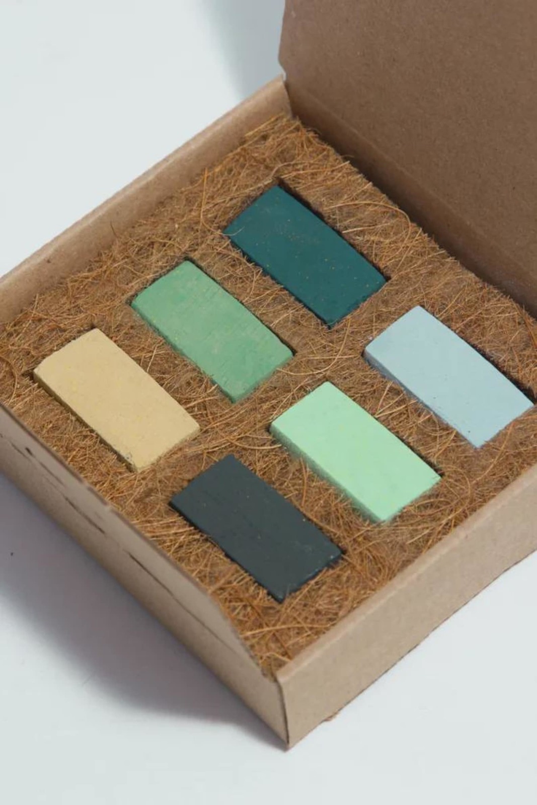 Forest Lake Handmade Soft Pastel Set by EARTHBERRY – 6 Colors - $86.99
