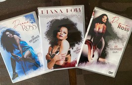 Diana Ross Lote 3 DVDS Live Performances DVD - $1,232.04 MXN